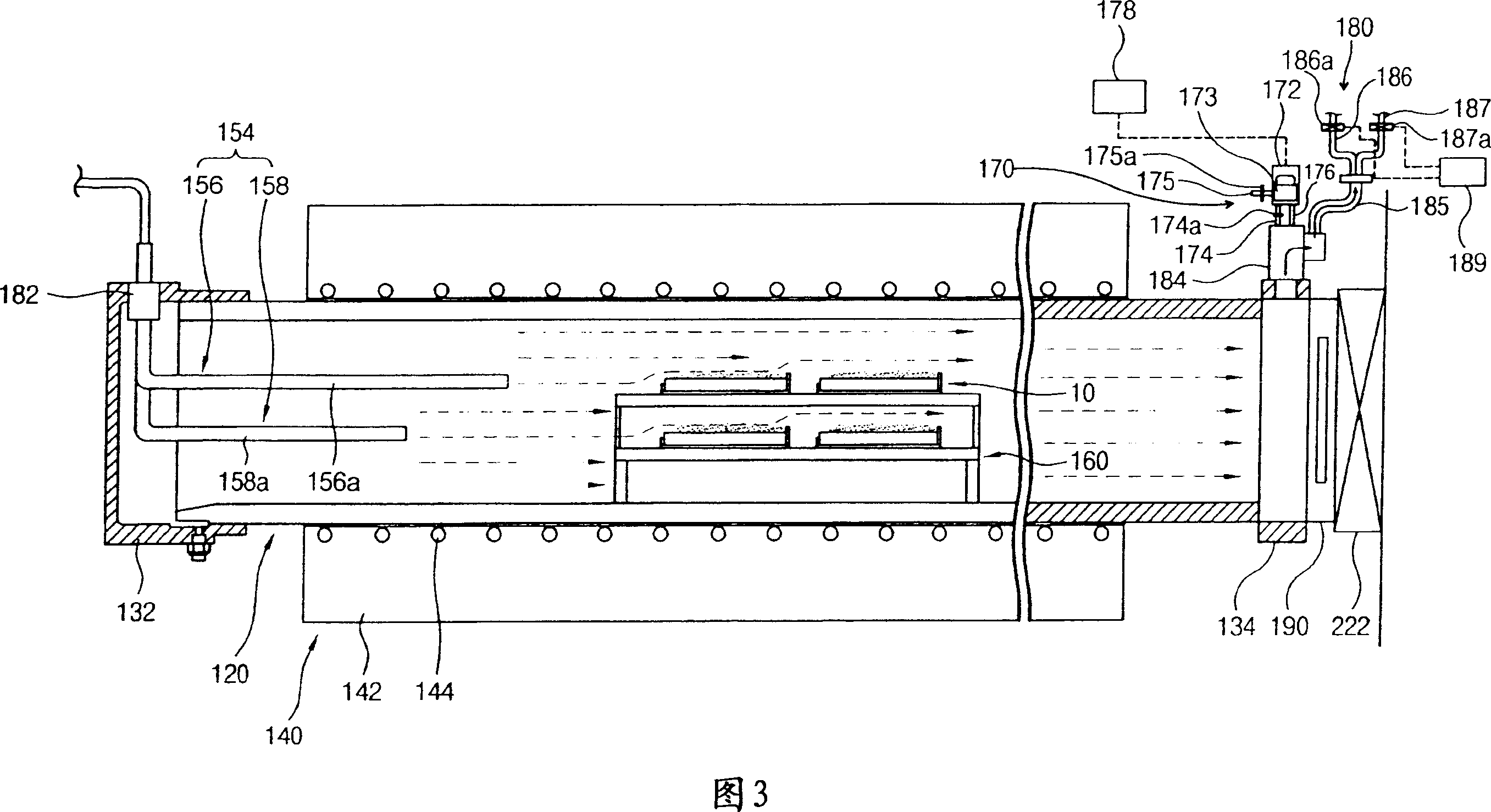 Device and method for synthesizing carbon nanotube