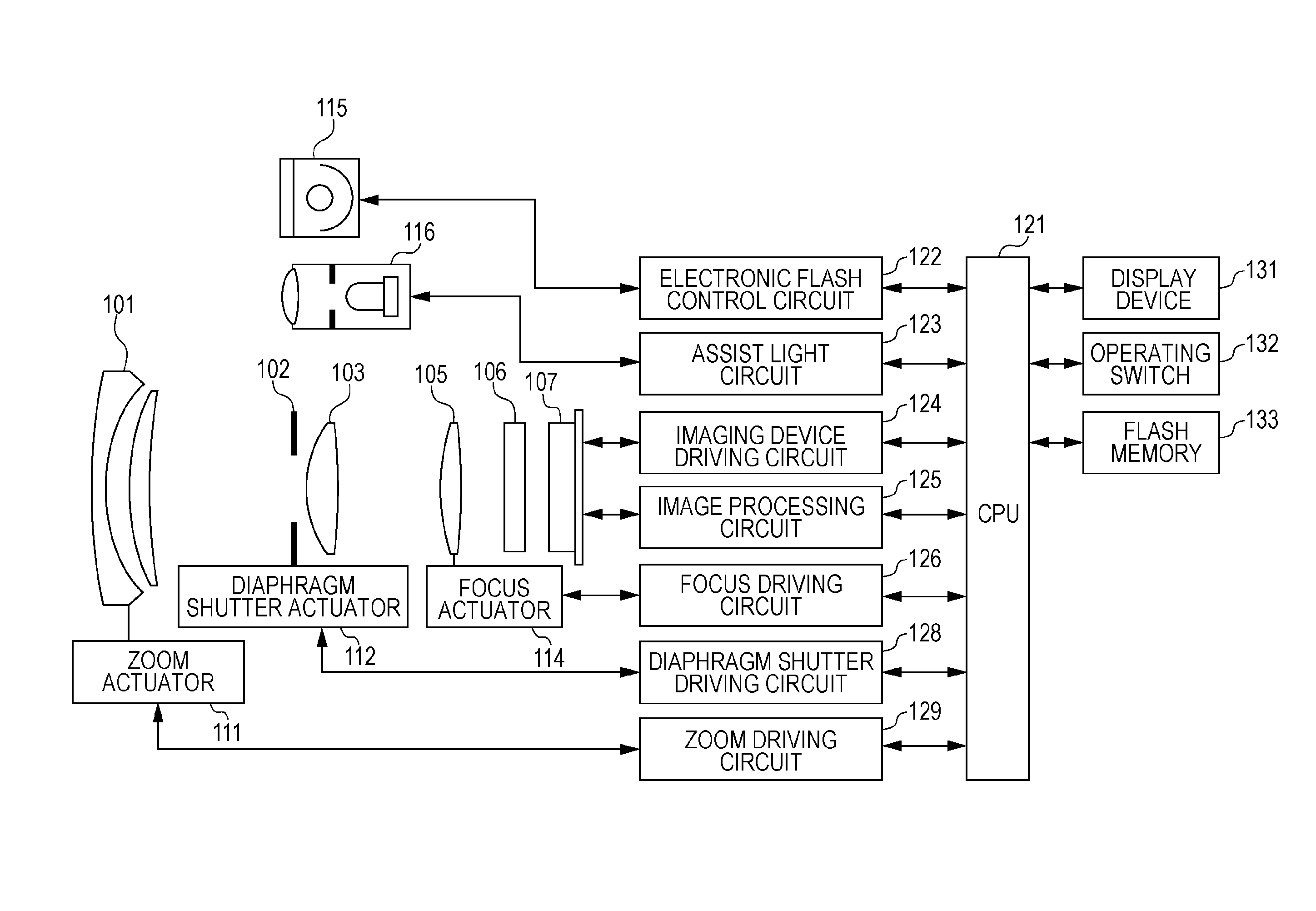 Focus detection apparatus, control method thereof, and storage medium storing program