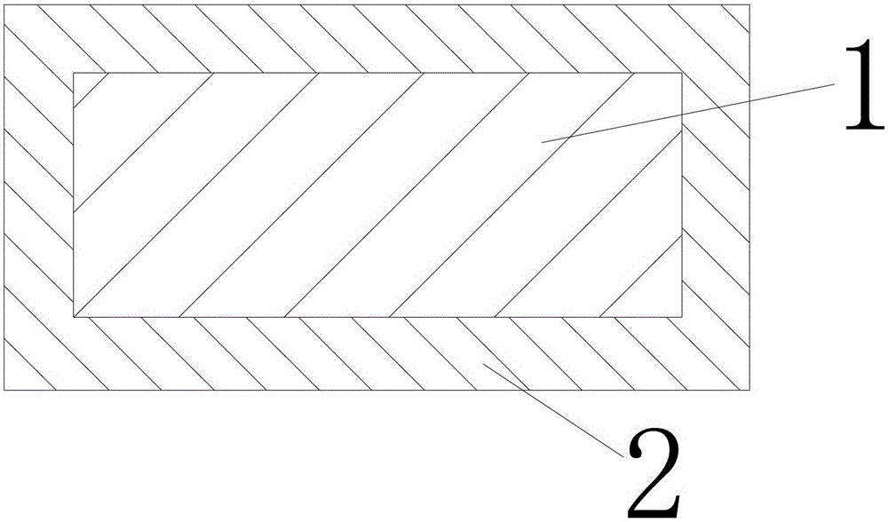 A moisture-proof treatment method for electrical insulation board