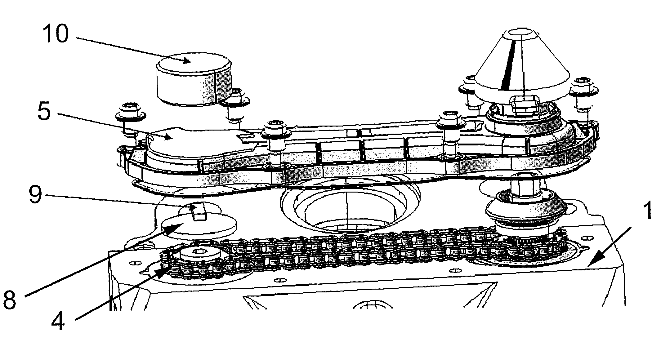 Brake lining wear sensor