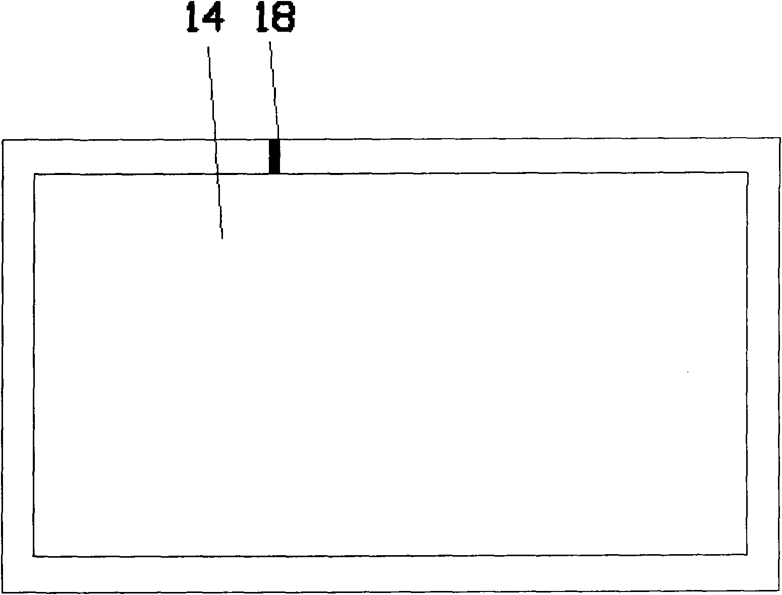 Edge cleaning method of ultraviolet laser thin-film solar battery