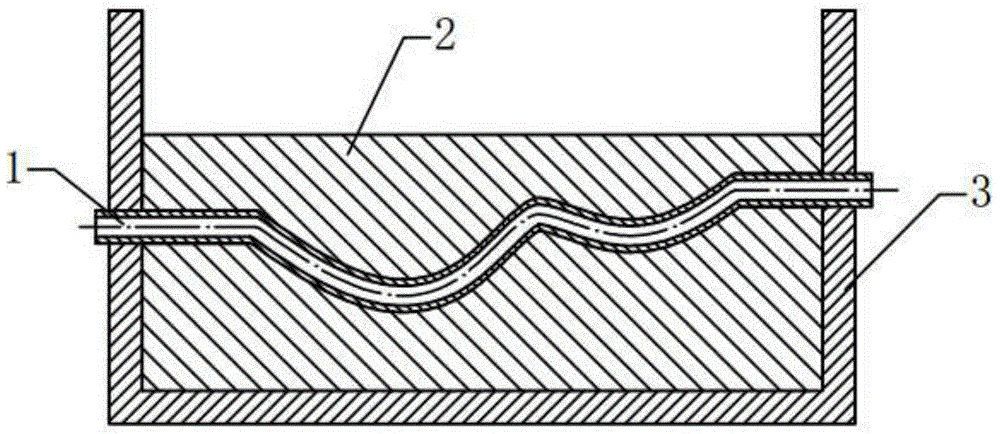 Injection mould with specially-shaped conformal cooling water channel and manufacturing method thereof