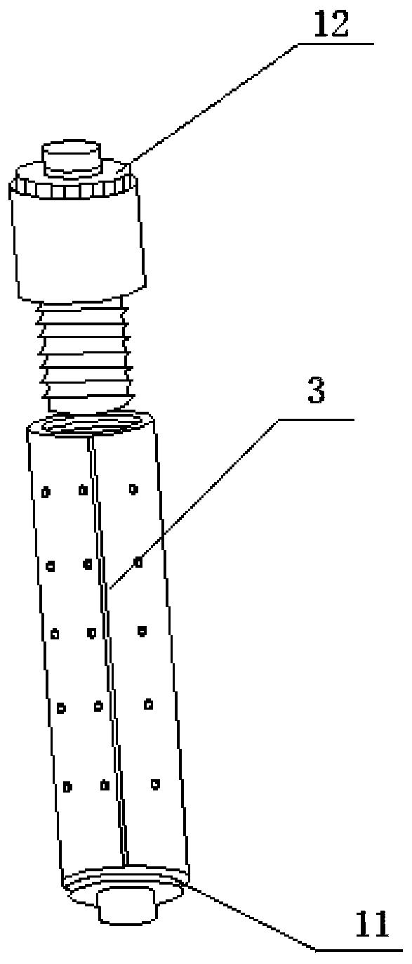 Convenient-to-expand winding and storage device for drawing paper