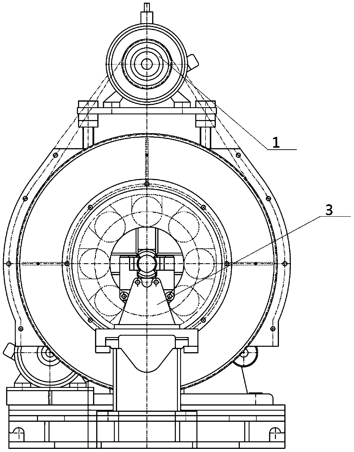 A method of using a perforating U-turn device