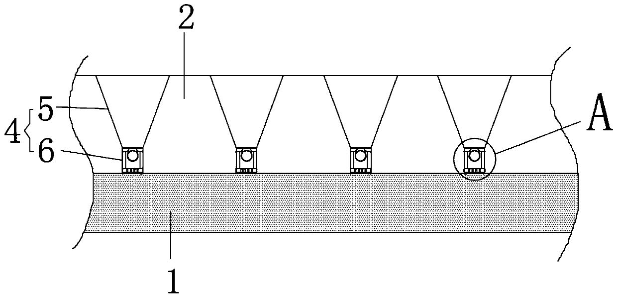 Wrist protection device for volleyball training