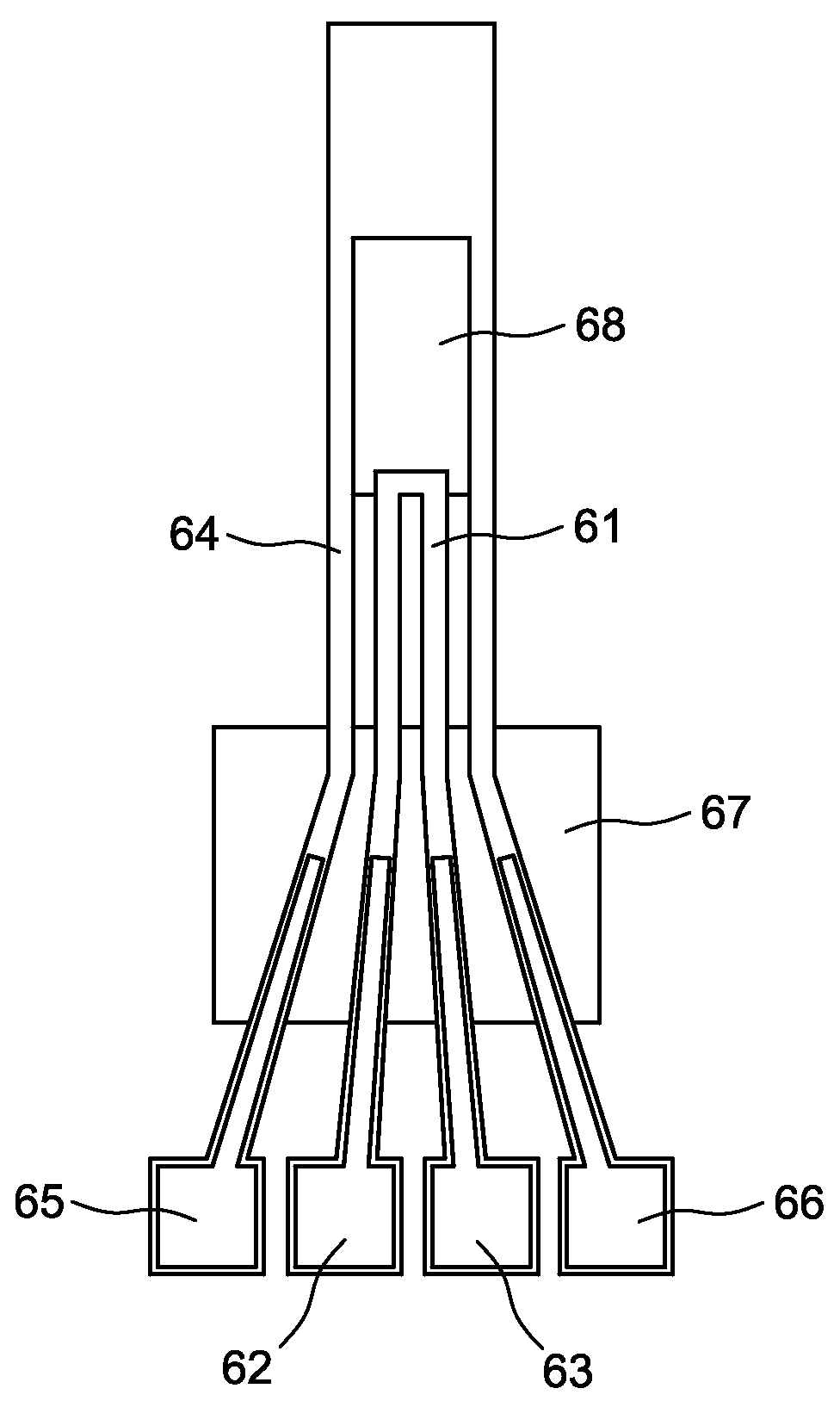 NEMS comprising AlSi alloy based transducer