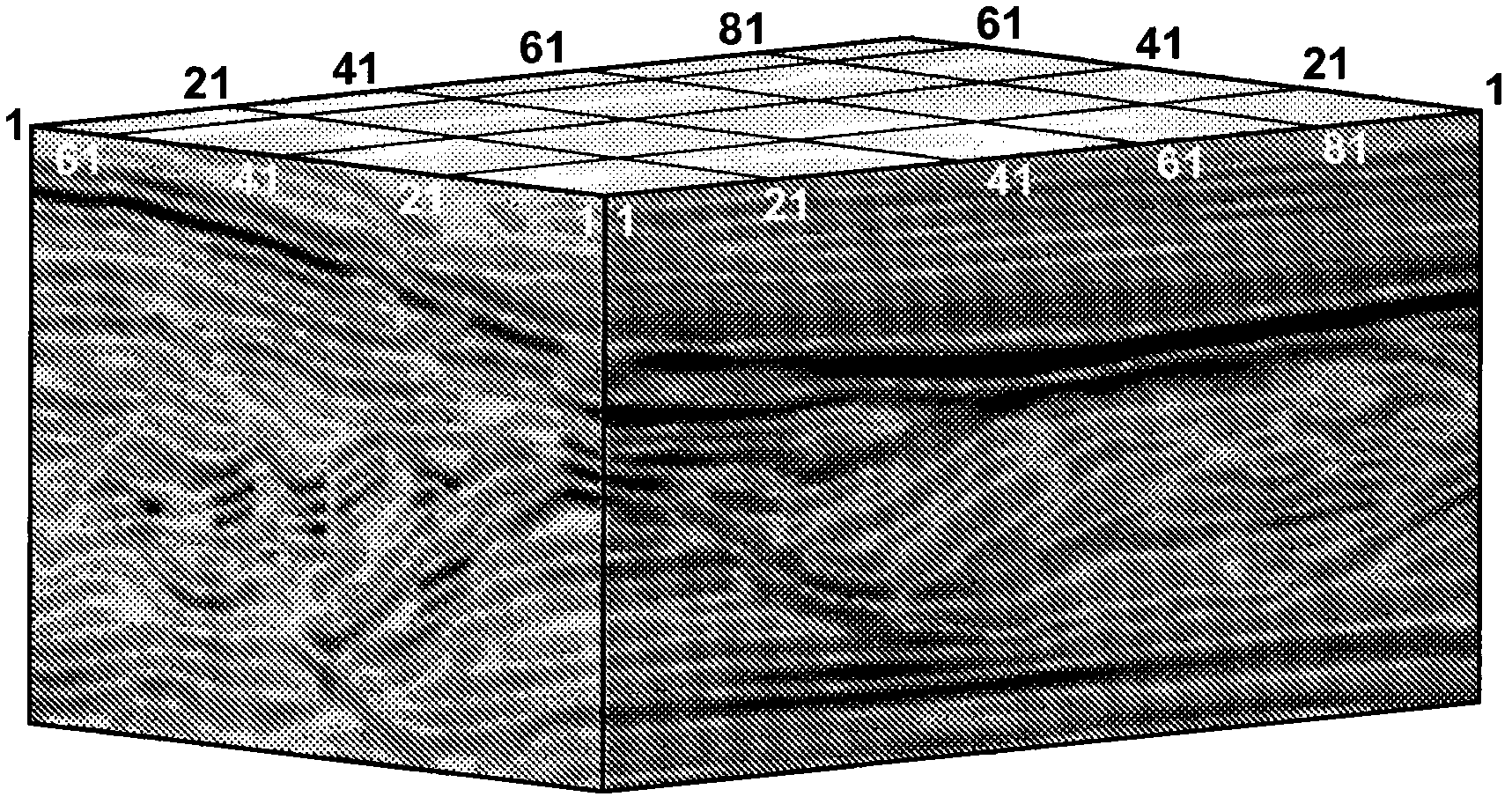 Seismic horizon skeletonization