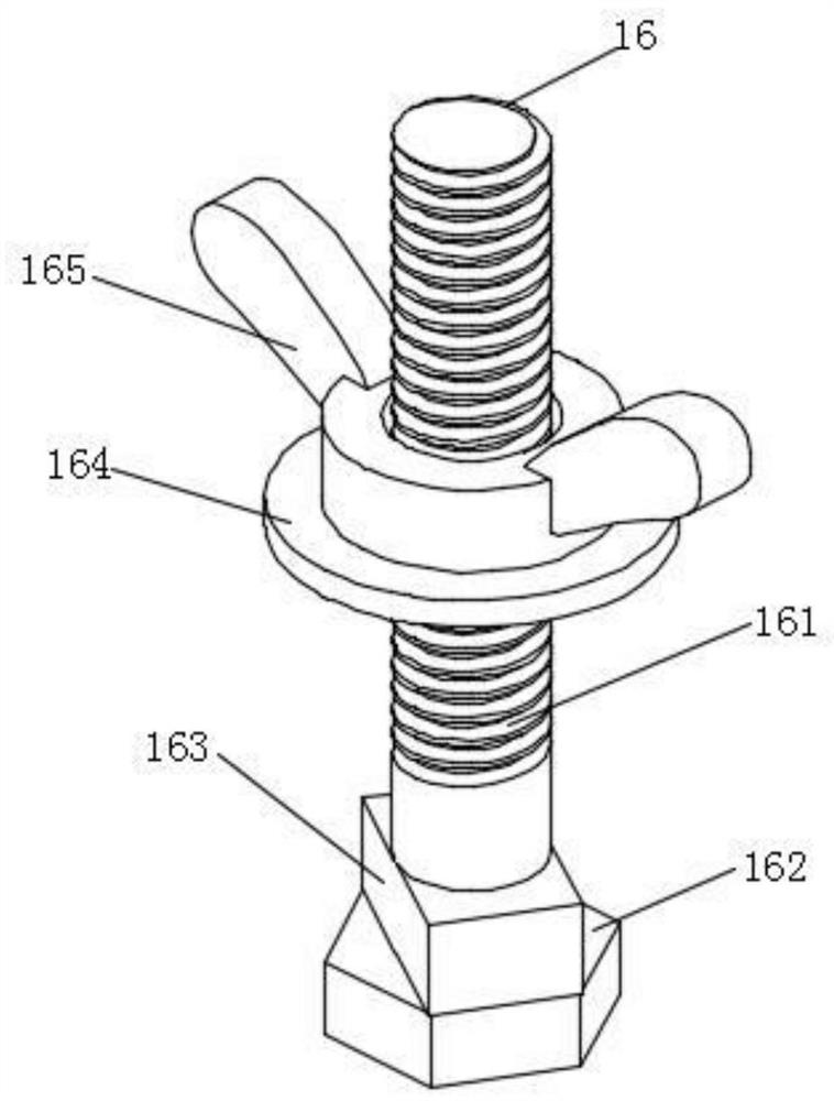 Knife grinding device for plastic packaging bag shearing knife