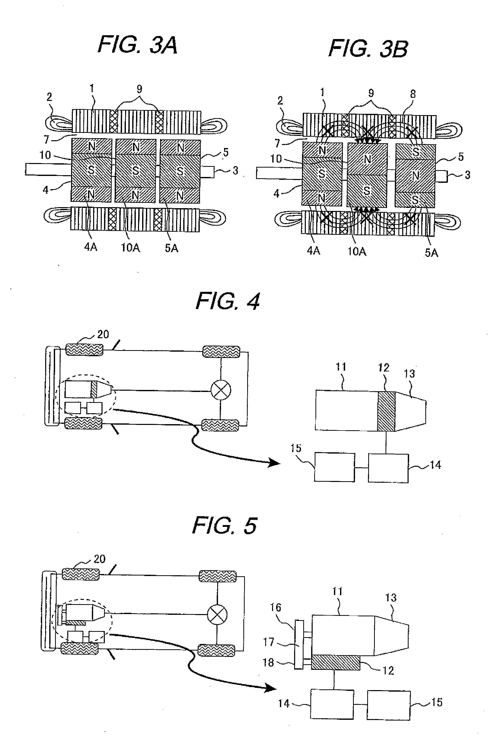 Electric rotary machine