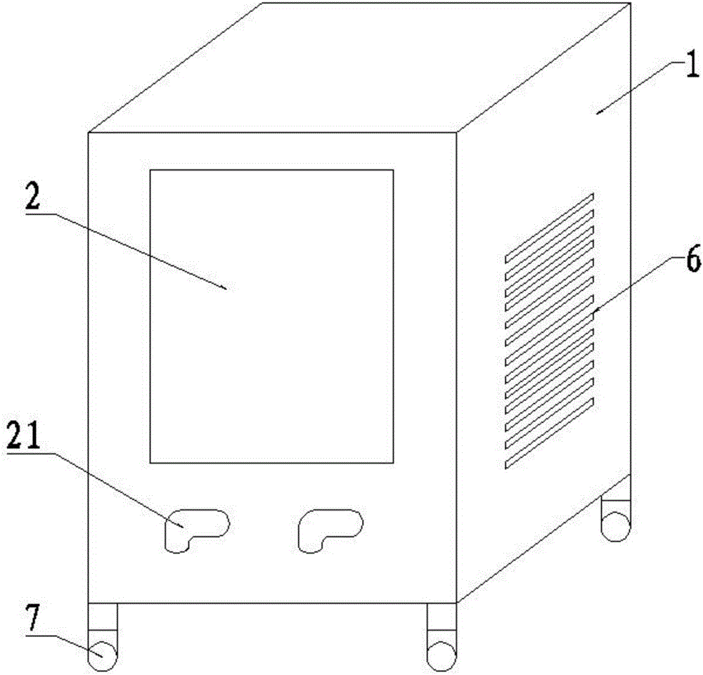 Water purification equipment capable of purifying air