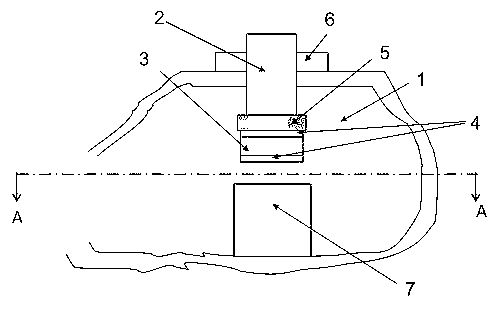 Resonant cavity tuning structure