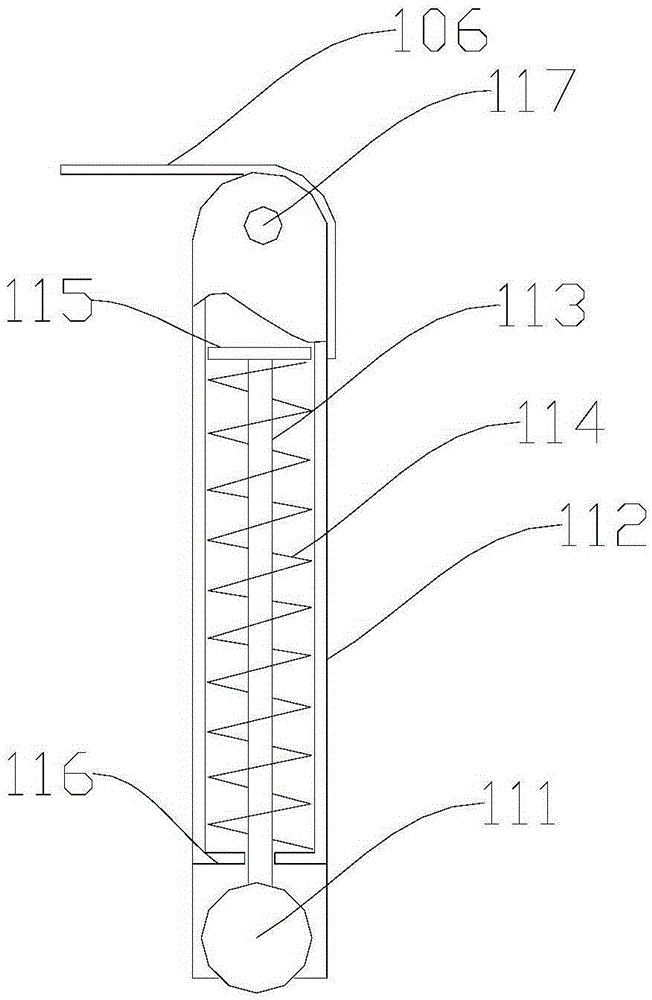 Fitness chair for middle-aged and elderly people