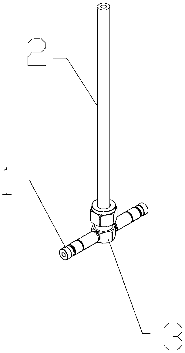 Spray nozzle scratch protecting device and humidifier comprising same