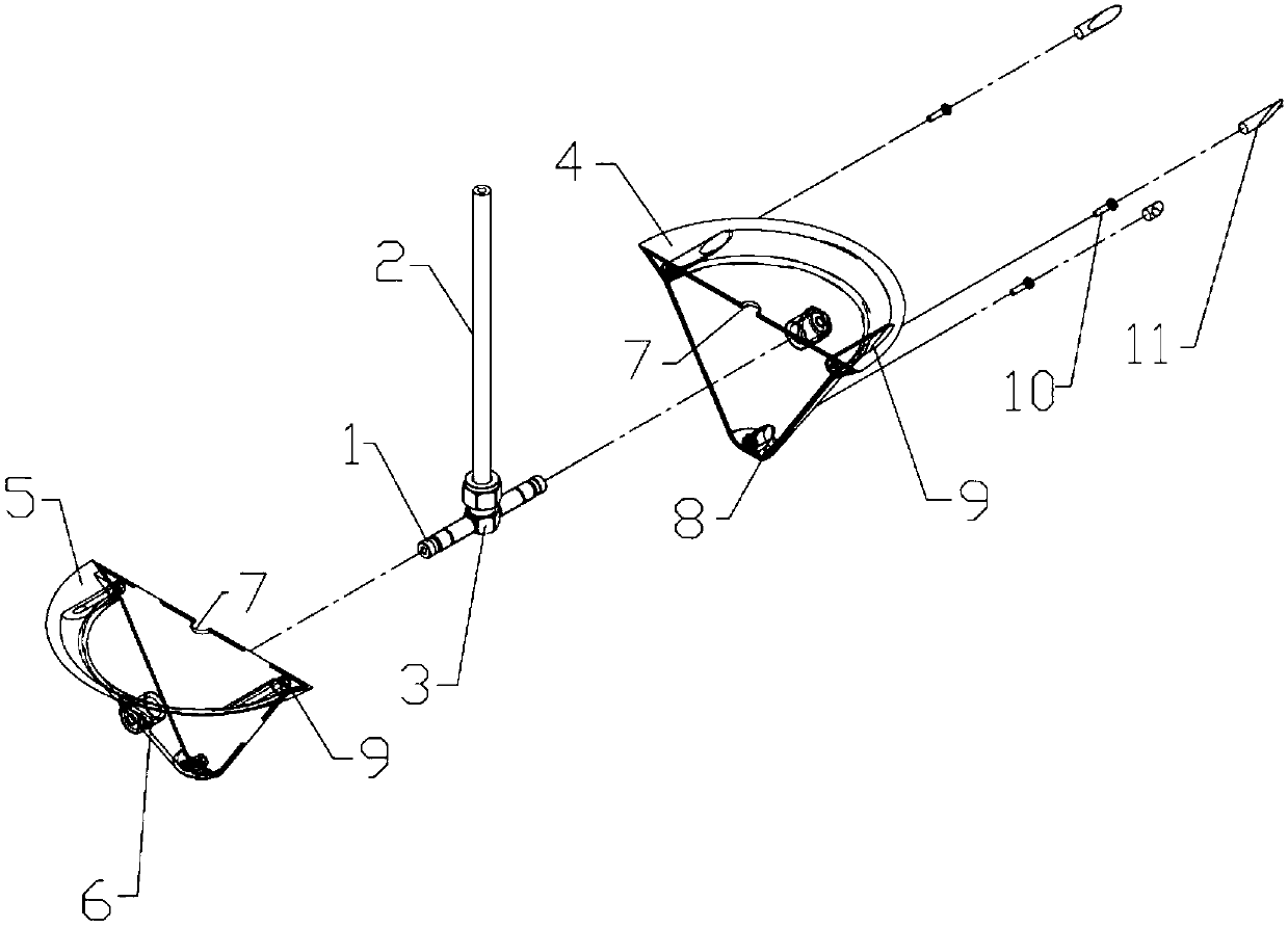 Spray nozzle scratch protecting device and humidifier comprising same