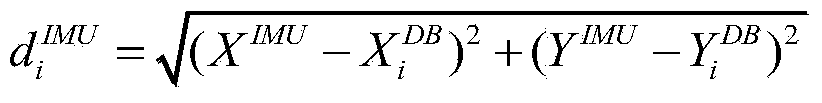 Cubature Kalman Filter (CKF) based IMU/Wi-Fi (Inertial Measurement Unit/Wireless Fidelity) signal tightly-coupled indoor navigation method