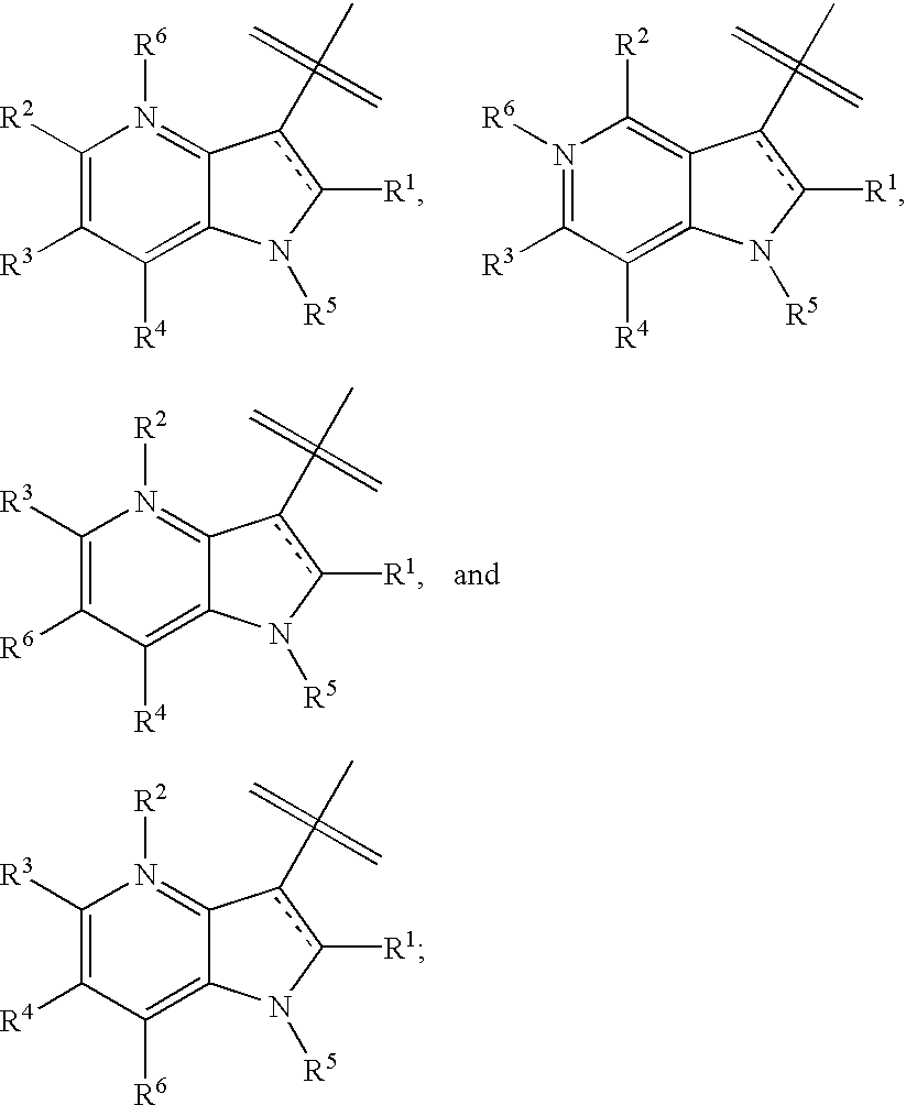 Composition and antiviral activity of substituted azaindoleoxoacetic piperazine derivatives