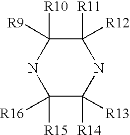 Composition and antiviral activity of substituted azaindoleoxoacetic piperazine derivatives