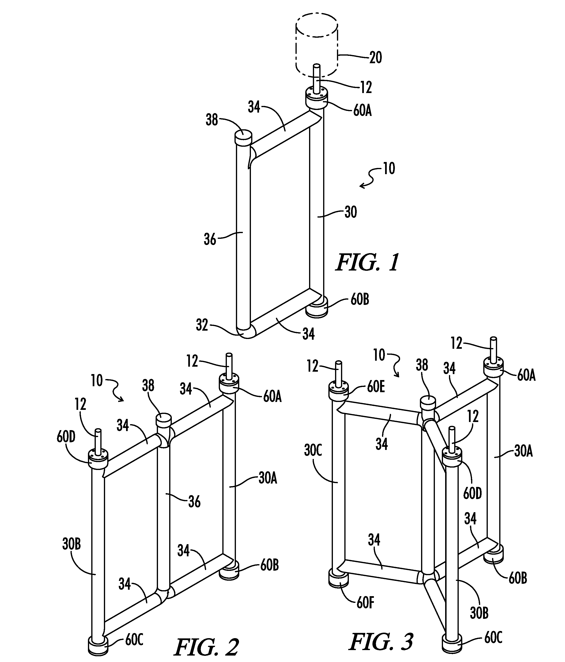 Fluid Charged Rotary Heating System