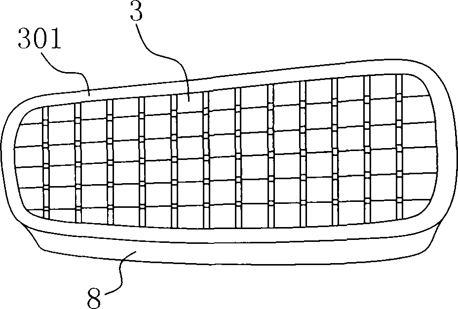 Environment friendly rush sandal and manufacture methods thereof