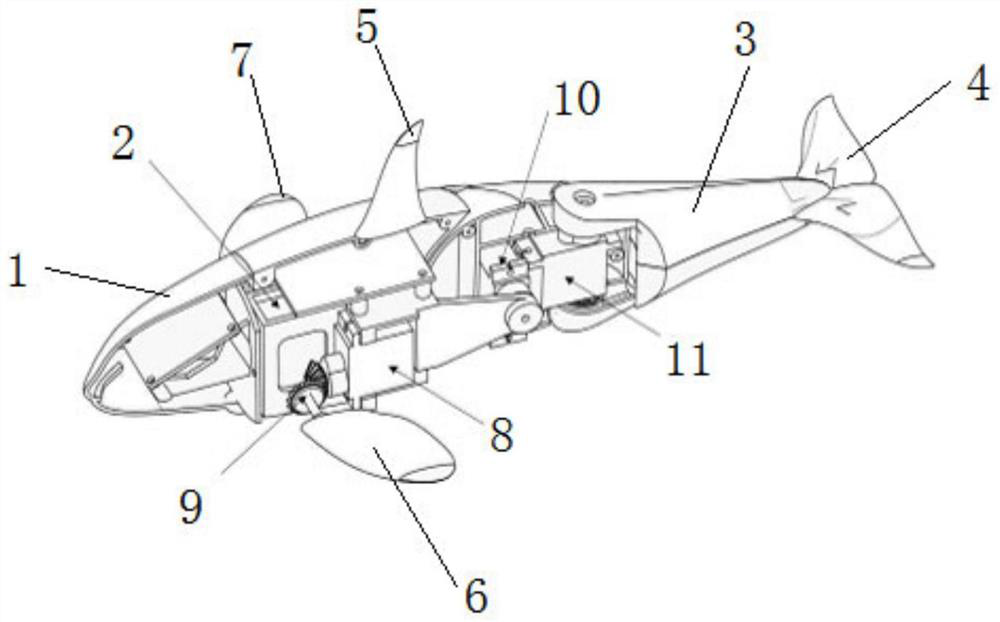 Intelligent bionic robotic fish for science popularization education of teenagers and children