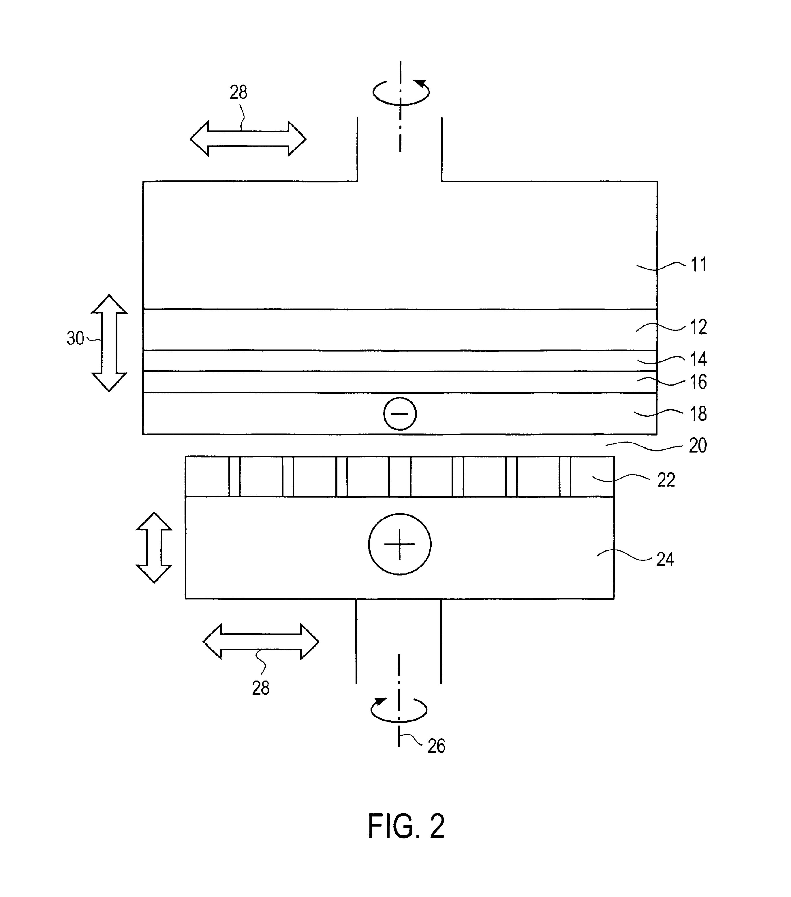 Method and apparatus for depositing and controlling the texture of a thin film