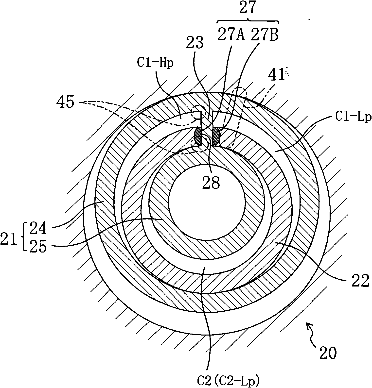 Rotary compressor