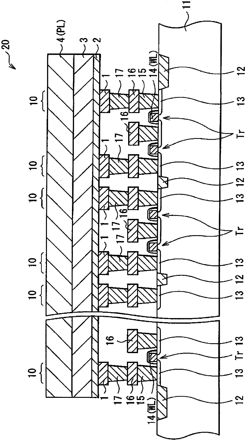 Storage element and storage device