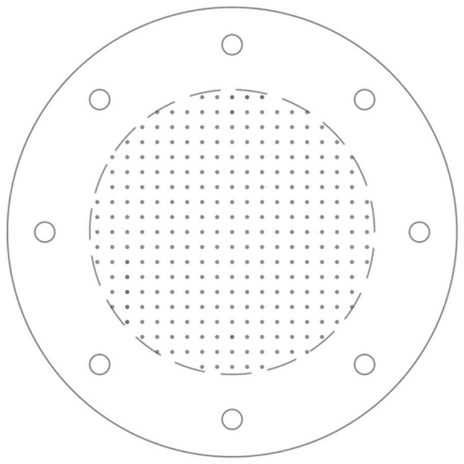 Bias current double-layer perforated plate sound absorption device with adjustable back cavity depth