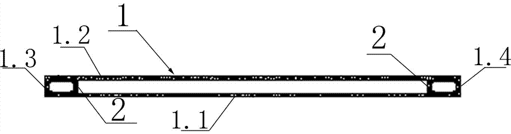 Novel 3D printed reinforced wall and construction method thereof