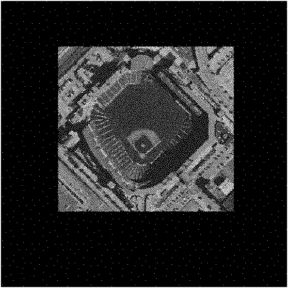 Copyright-protection-service-oriented remote sensing image digital watermarking method