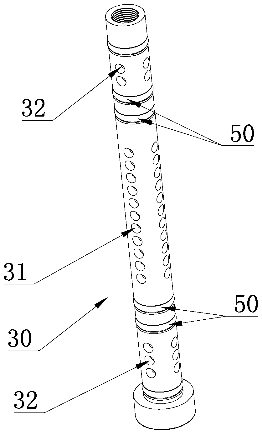 Water outlet angle adjustable sprinkler