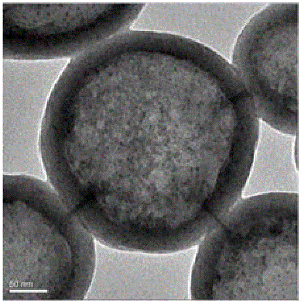 Preparation method and application of low-cost hollow carbon sphere-based oxygen reducing catalyst