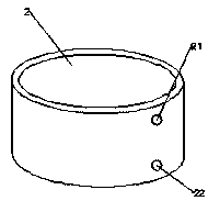 Clear water utilization system and method in slurry pipeline transportation