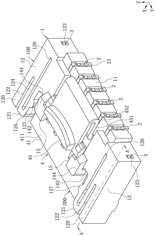 Plug connector and connector combination with the plug connector