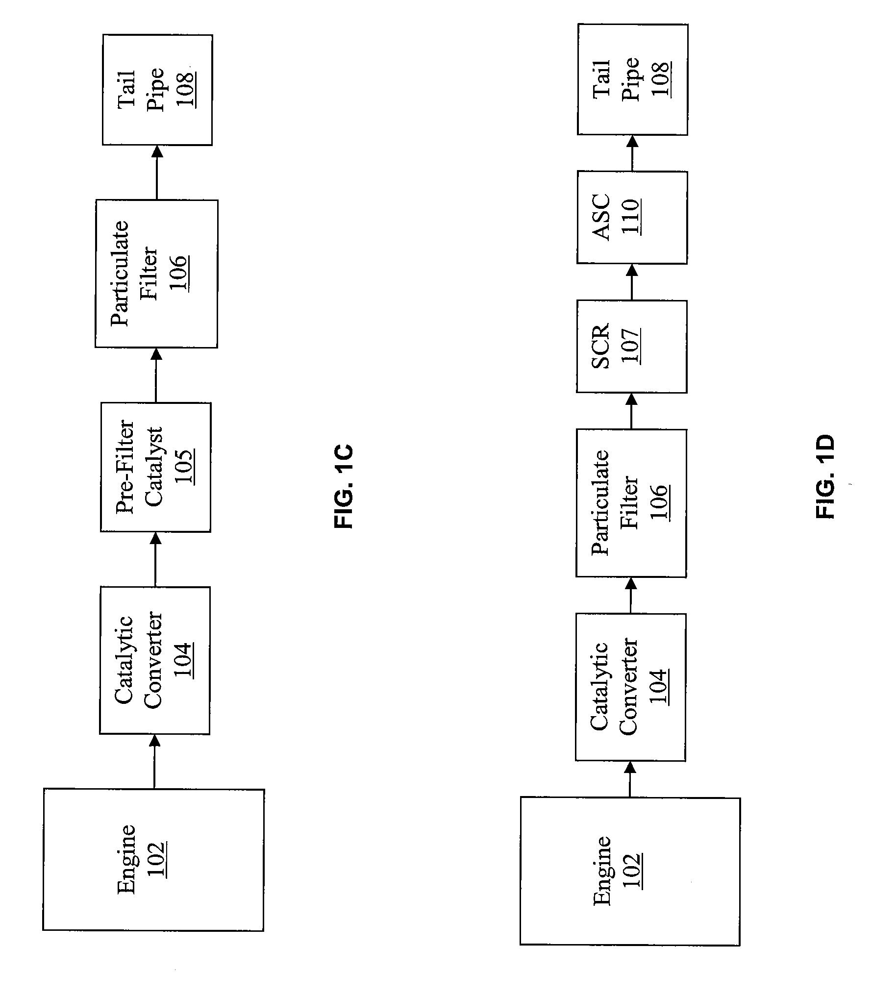 Engine Exhaust Catalysts Containing Palladium-Gold