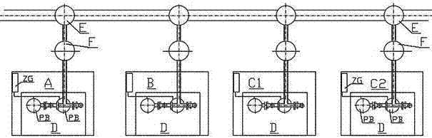 Backflow-prevention and smell-resistance hydraulic self-control valve device and application method