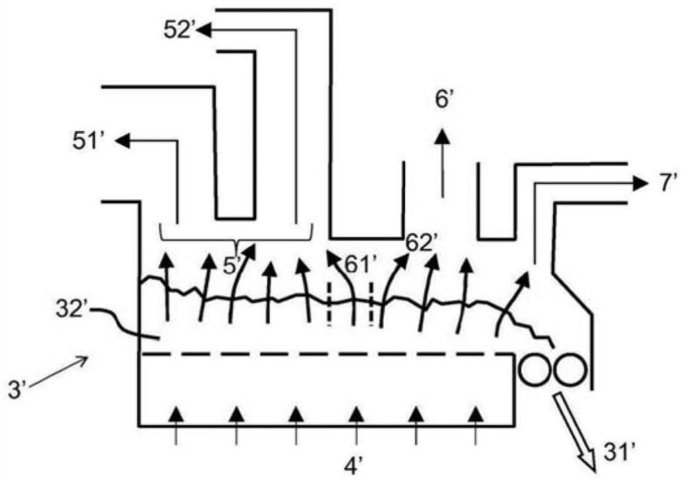 Method for producing sintered material from inorganic raw materials