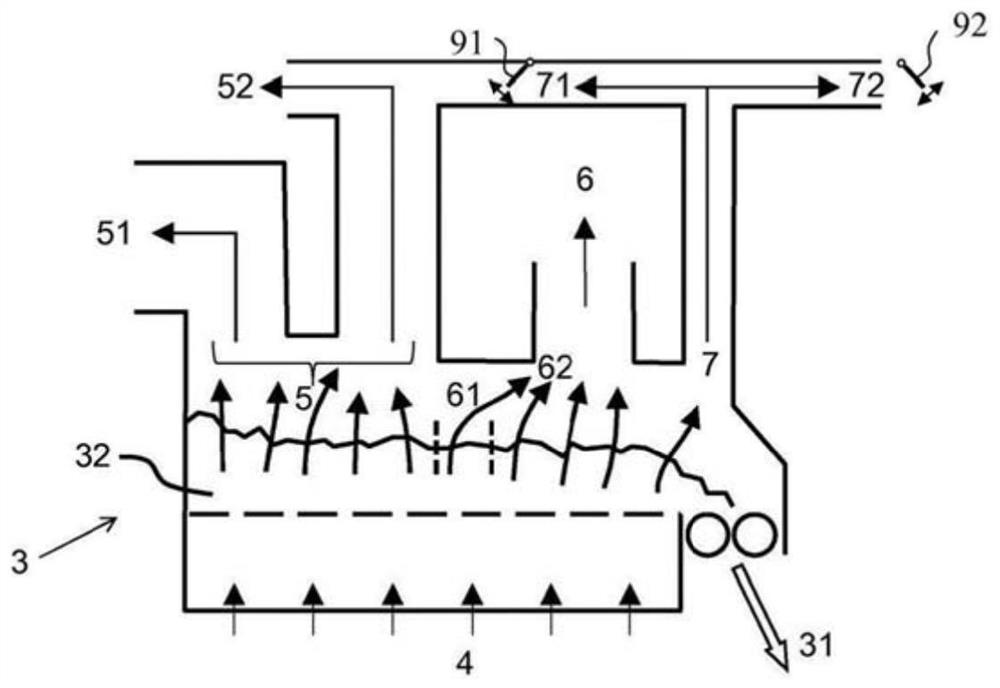 Method for producing sintered material from inorganic raw materials