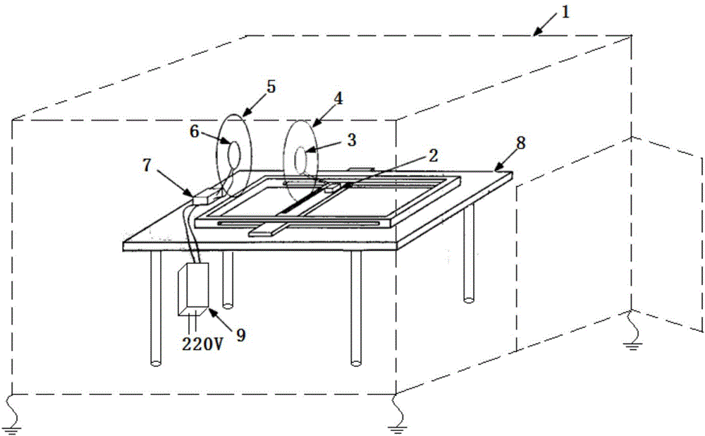 Large power wireless charging device detection apparatus