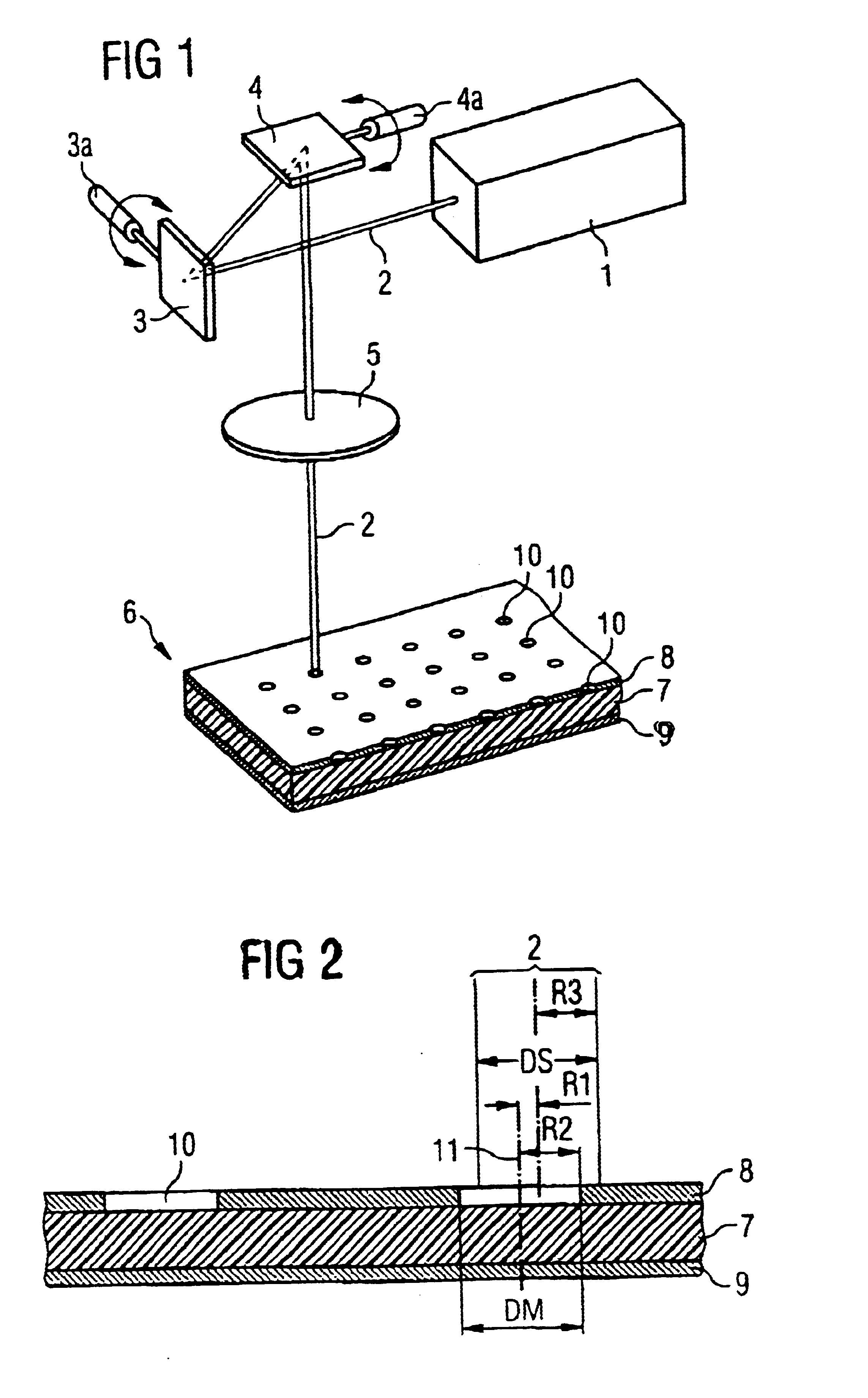 Method of laser drilling