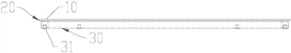 Solar power generation component suitable for outdoor furniture and manufacturing method thereof