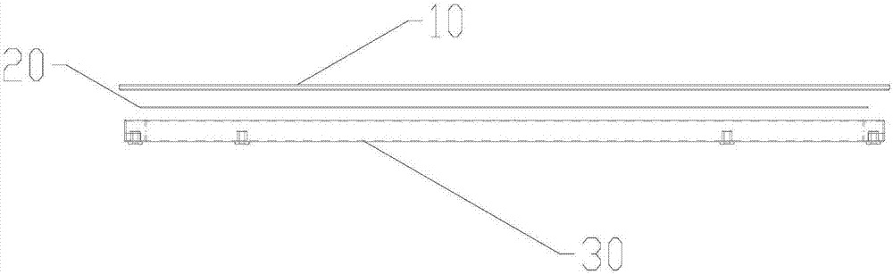 Solar power generation component suitable for outdoor furniture and manufacturing method thereof