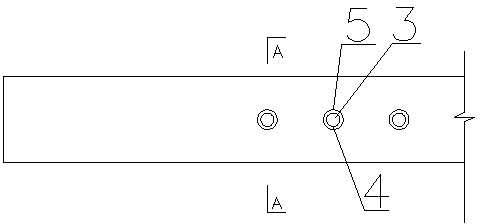 Shear strengthening method of concrete beam