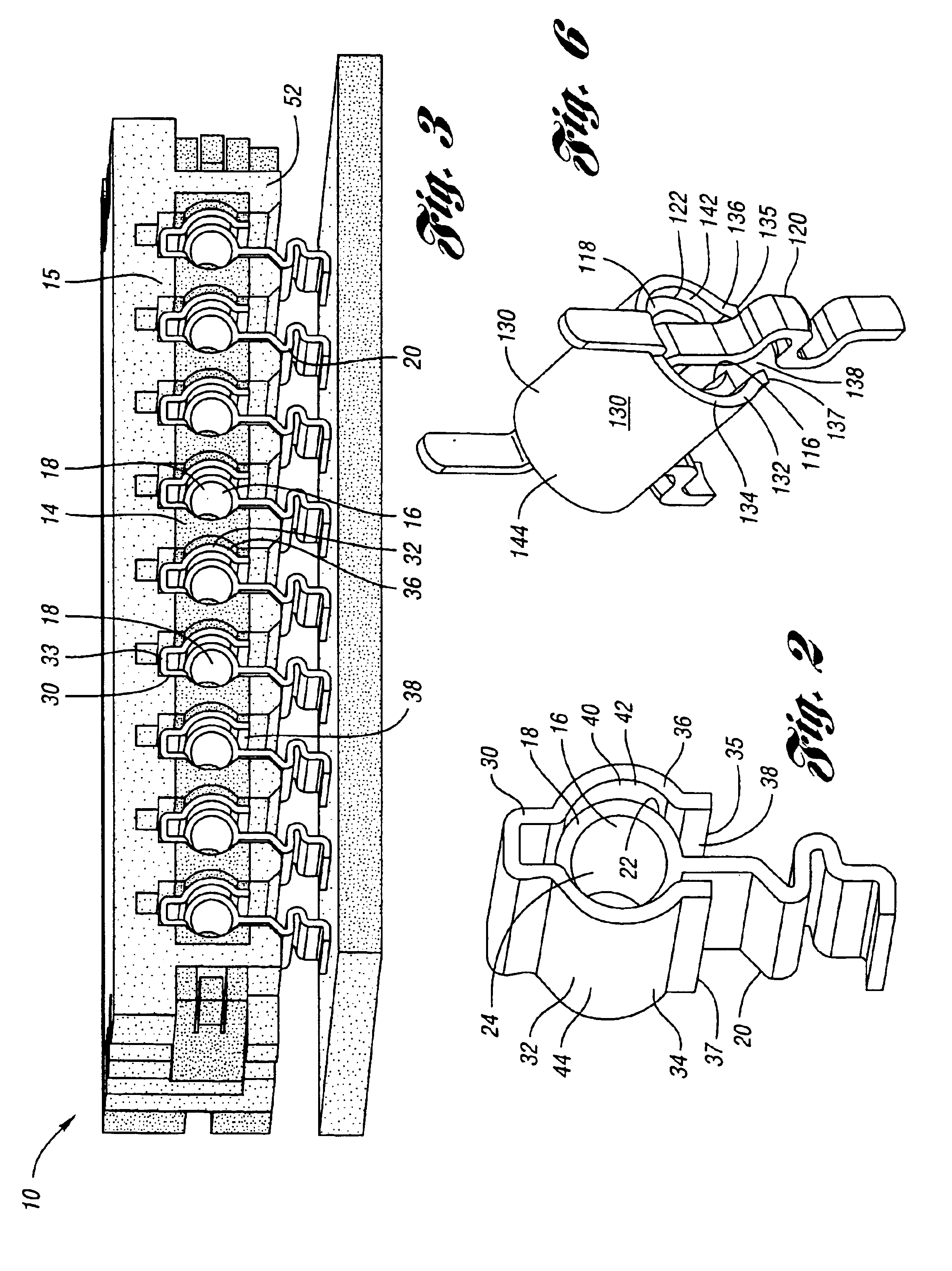 Connector assembly for electrical interconnection