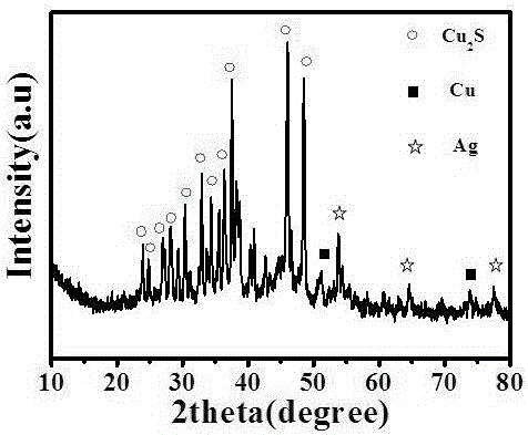 Preparation method of copper sulfide nano rose