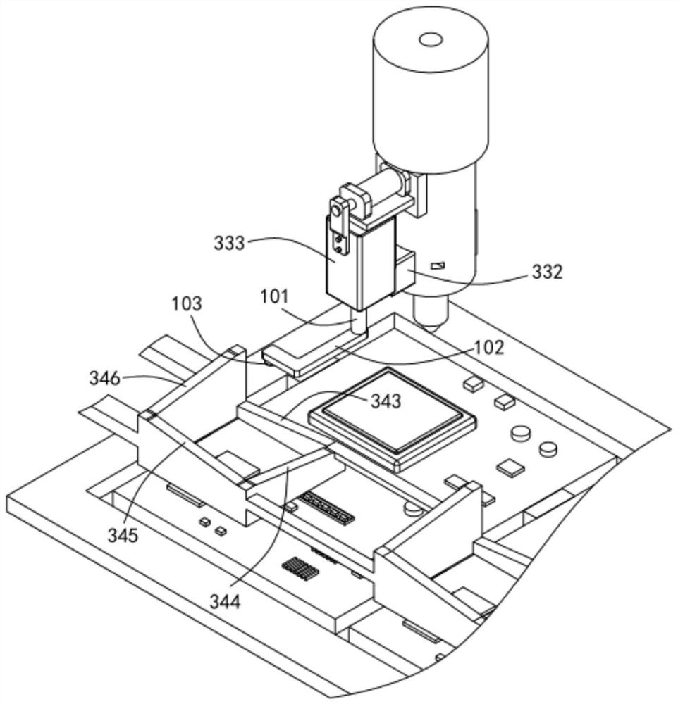 Jet dispensing equipment for chip packaging