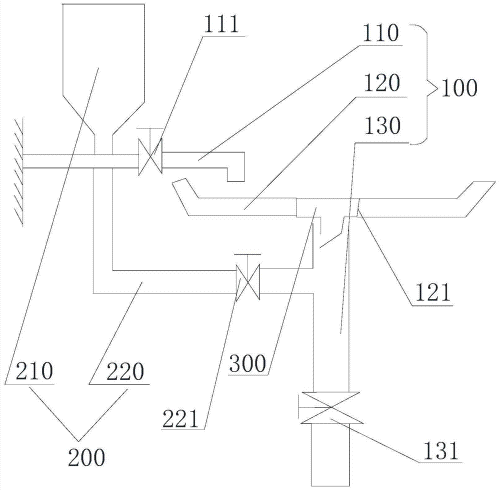 Floor drain display device