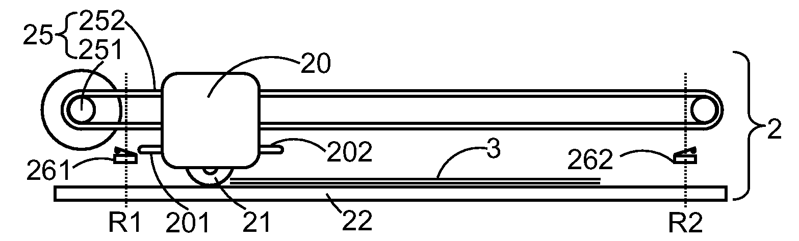 Method for detecting whether object is completely cut off and cutting device using such method