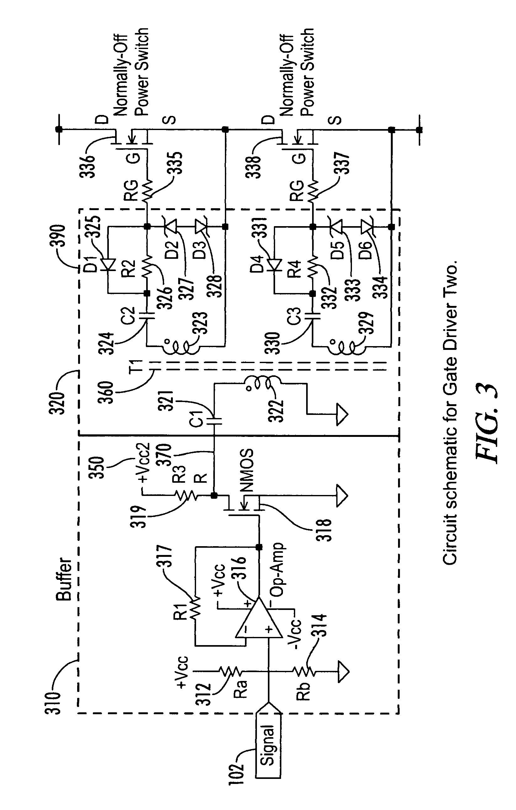 Low-loss noise-resistant high-temperature gate driver circuits