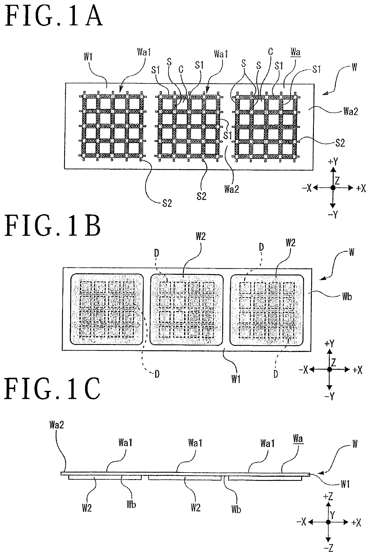 Package substrate dividing method